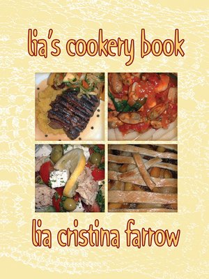 cover image of Lia's Cookery Book